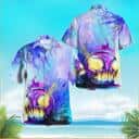 Halloween Aloha Gastly Pokemon Hawaiian Shirt Summer Beach Gift Halloween Aloha Gastly Pokemon Hawaiian Shirt Summer Beach Gift