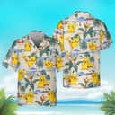 Vintage Aloha Pokemon Hawaiian Shirt Beach Vacation Gift