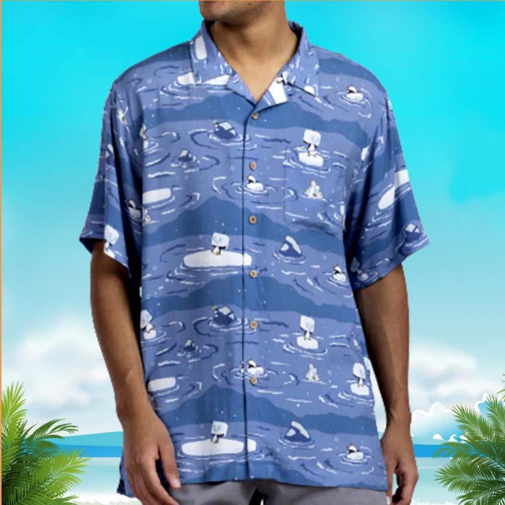 Eiscue Pokemon Hawaiian Shirt Gift For Summer Holiday Eiscue Pokemon Hawaiian Shirt Gift For Summer Holiday