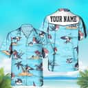 Taillow Pokemon Hawaiian Shirt Custom Name Practical Beach Gift For Him Taillow Pokemon Hawaiian Shirt Custom Name Practical Beach Gift For Him