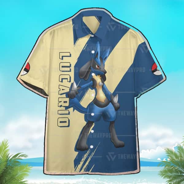 Mega Pokemon Hawaiian Shirt Gift For Beach Holiday Mega Pokemon Hawaiian Shirt Gift For Beach Holiday