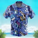 Water Pokemon Hawaiian Shirt Summer Gift For Friend Water Pokemon Hawaiian Shirt Summer Gift For Friend
