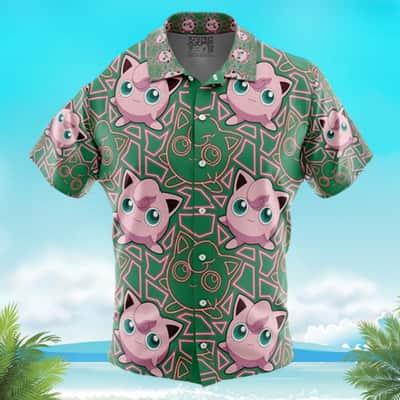 Anime Pokemon Hawaiian Shirt Gift For Summer Holiday