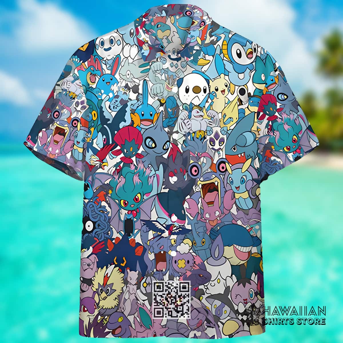 Pokemon Hawaiian Shirt Summer Gift For Friends Pokemon Hawaiian Shirt Summer Gift For Friends