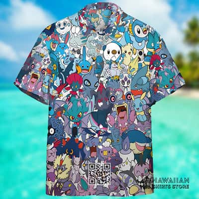 Pokemon Hawaiian Shirt Summer Gift For Friends