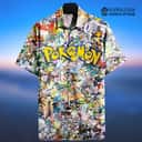 All Pocket Monsters Pokemon Hawaiian Shirt Birthday Gift For Beach Lovers All Pocket Monsters Pokemon Hawaiian Shirt Birthday Gift For Beach Lovers