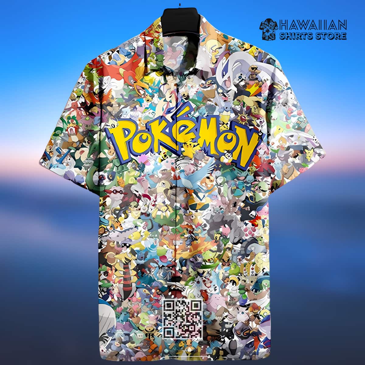 All Pocket Monsters Pokemon Hawaiian Shirt Birthday Gift For Beach Lovers All Pocket Monsters Pokemon Hawaiian Shirt Birthday Gift For Beach Lovers