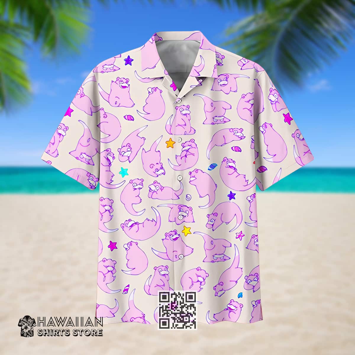 Hobbies Pokemon Hawaiian Shirt Beach Gift For Friend Hobbies Pokemon Hawaiian Shirt Beach Gift For Friend