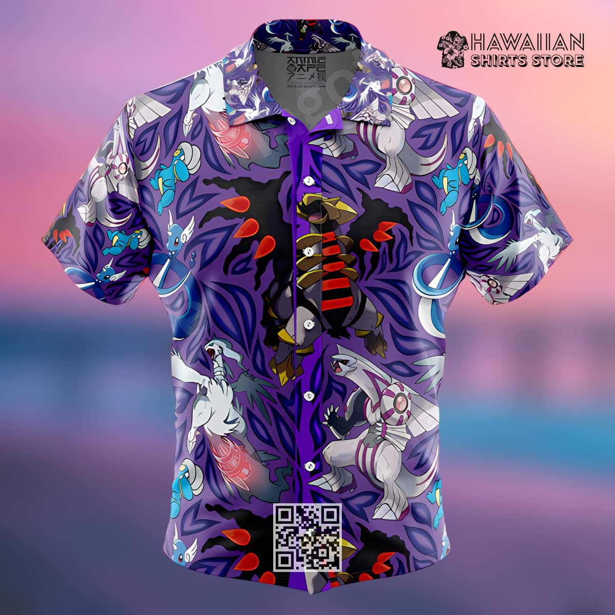 Dragon Pokemon Hawaiian Shirt Gift For Beach Vacation