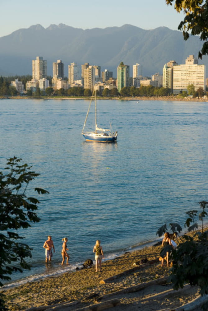 Beach, Hadden Park, Kitsilano, Vancouver