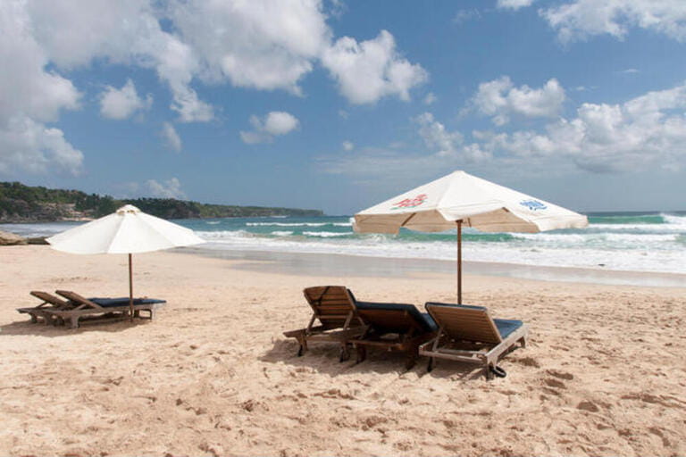 Dreamland Beach in Bali, Indonesia