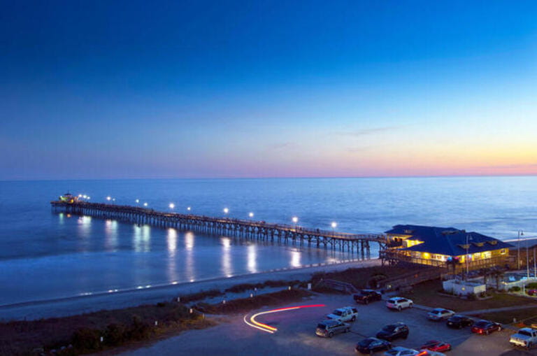 North Myrtle Beach, Cherry Grove Fishing Pier, South Carolina
