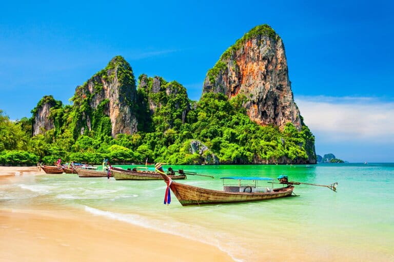 Clear water beach in Thailand Clear water beach in Thailand