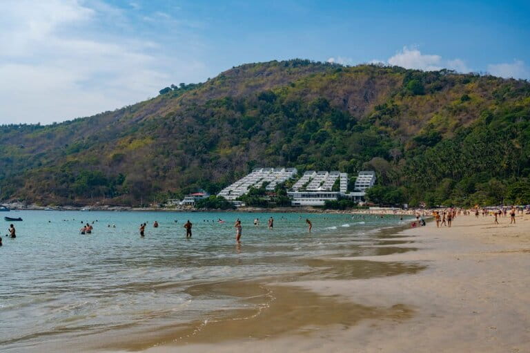 Nai Harn Beach in Phuket, Thailand Nai Harn Beach in Phuket, Thailand