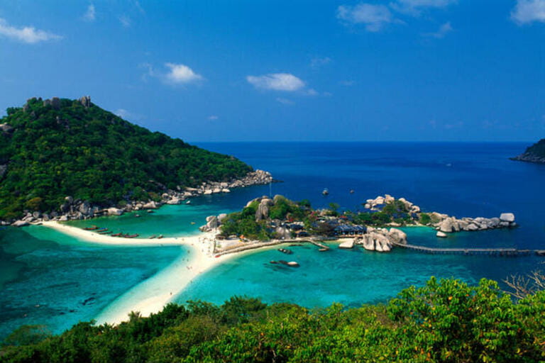 Ko Tao, Ko Samui, Thailand