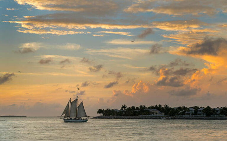 Sunset at Key West