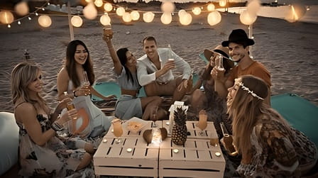 How Do You Flirt On The Beach?