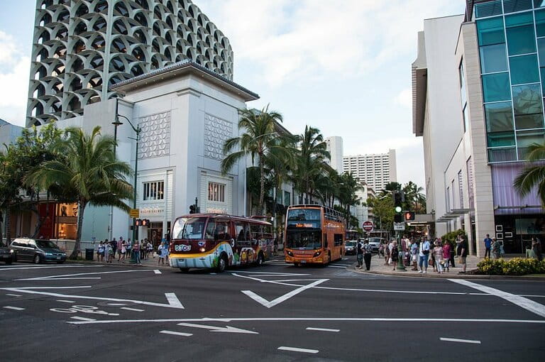 Kalakaua Avenue, Waikiki Kalakaua Avenue, Waikiki