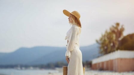 How Do You Dress Beachy In The Winter?