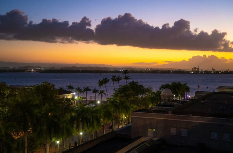 Sunset - San Juan Bay, Puerto Rico Sunset - San Juan Bay, Puerto Rico