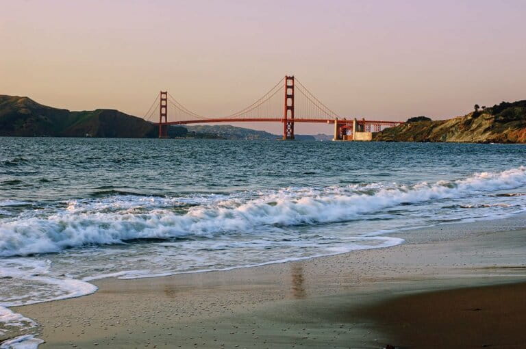 Golden Gate Bridge from Baker Beach Golden Gate Bridge from Baker Beach
