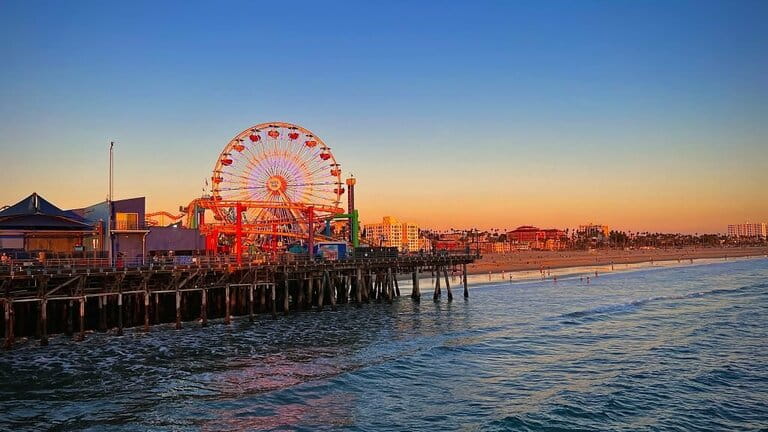 Santa Monica Pier Santa Monica Pier