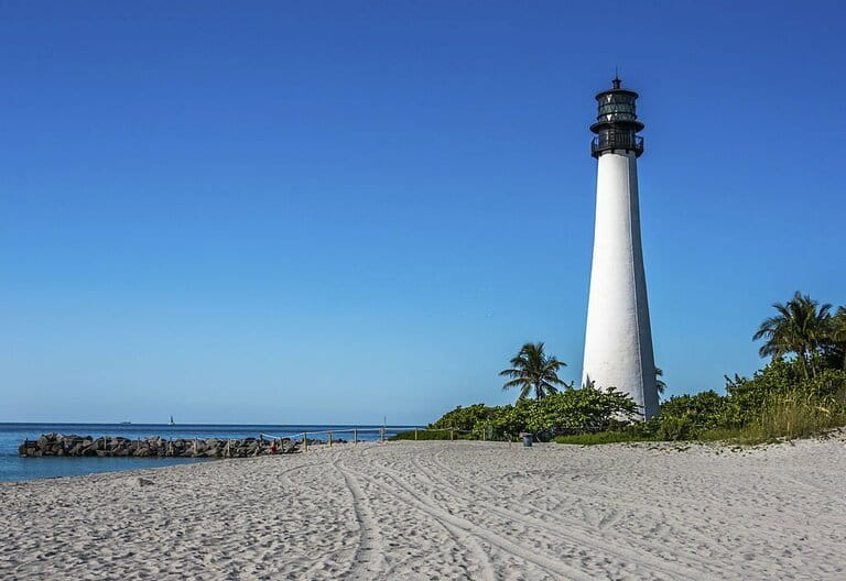 Biscayne Main Lighthouse Biscayne Main Lighthouse
