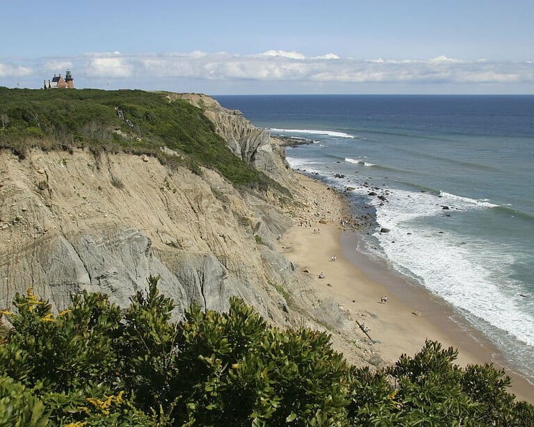 Mohegan Bluffs, Block Island