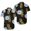 Busch Light Pineapple Aloha Hawaiian Shirt