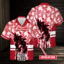 Vintage Budweiser Hawaiian Shirt Custom Name Gift For Beach Lovers Vintage Budweiser Hawaiian Shirt Custom Name Gift For Beach Lovers