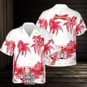 Aloha Budweiser Hawaiian Shirt Summer Beach Gift