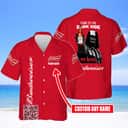 Come To The Dark Side We Have Budweiser Beer Hawaiian Shirt Custom Name