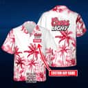 Aloha Coors Light Beer Hawaiian Shirt Custom Name Summer Vacation Gift Aloha Coors Light Beer Hawaiian Shirt Custom Name Summer Vacation Gift