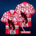 Aloha Coors Light Hawaiian Shirt Custom Name Beach Gift For Him Aloha Coors Light Hawaiian Shirt Custom Name Beach Gift For Him