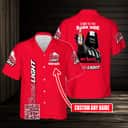 Darth Vader Star Wars Coors Light Beer Hawaiian Shirt Custom Name
