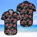 Aloha Crown Royal Whisky Hawaiian Shirt Beach Lovers Gift