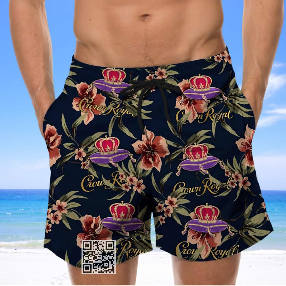 Aloha Crown Royal Whisky Hawaiian Shirt Beach Lovers Gift Aloha Crown Royal Whisky Hawaiian Shirt Beach Lovers Gift