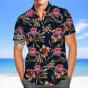 Aloha Crown Royal Whisky Hawaiian Shirt Beach Lovers Gift