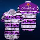 Vintage Crown Royal Whisky Hawaiian Shirt Summer Holiday Gift