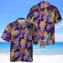 Aloha Crown Royal Hawaiian Shirt Palm Leaves Pattern Gift For Whisky Lovers Aloha Crown Royal Hawaiian Shirt Palm Leaves Pattern Gift For Whisky Lovers