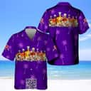 Crown Royal Collection Hawaiian Shirt Gift For Whisky Lovers