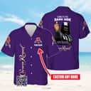 Darth Vader Star Wars Crown Royal Whisky Hawaiian Shirt Custom Name