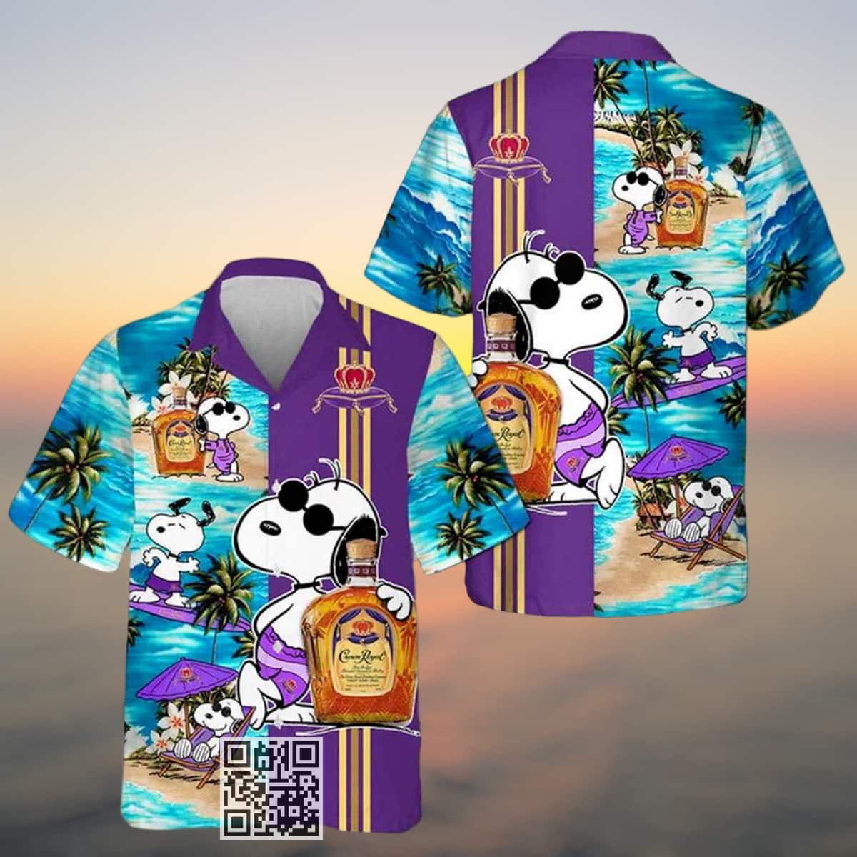 Cool Snoopy Loves Crown Royal Whisky Hawaiian Shirt Trendy Summer Gift Cool Snoopy Loves Crown Royal Whisky Hawaiian Shirt Trendy Summer Gift