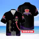 Crown Royal Hawaiian Shirt Custom Name Whisky Lovers Gift
