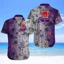 Vintage Crown Royal Whisky Hawaiian Shirt Gift For Beach Lovers