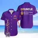 Crown Royal Whisky Hawaiian Shirt Druncle Custom Name