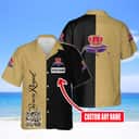 Basic Crown Royal Whisky Hawaiian Shirt Custom Name Basic Crown Royal Whisky Hawaiian Shirt Custom Name