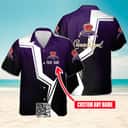 Crown Royal Hawaiian Shirt Gift For Whisky Lovers Custom Name