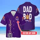 Dad Bod Powered By Crown Royal Hawaiian Shirt Custom Name Dad Bod Powered By Crown Royal Hawaiian Shirt Custom Name