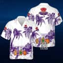 Vintage Crown Royal Whisky Hawaiian Shirt Best Beach Gift Vintage Crown Royal Whisky Hawaiian Shirt Best Beach Gift